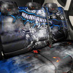 Step Into Horror Domain Kangaroos Football Back Car Seat Cover Halloween Horror Movie Characters - Aussie Hoodie