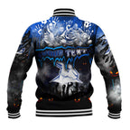 Step Into Horror Domain Kangaroos Football Baseball Jacket Halloween Horror Movie Characters - Aussie Hoodie