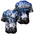 Step Into Horror Domain Kangaroos Football Baseball Jersey Halloween Horror Movie Characters - Aussie Hoodie