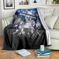 Step Into Horror Domain Kangaroos Football Blanket Halloween Horror Movie Characters - Aussie Hoodie