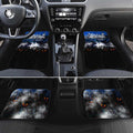 Step Into Horror Domain Kangaroos Football Car Mats Halloween Horror Movie Characters - Aussie Hoodie