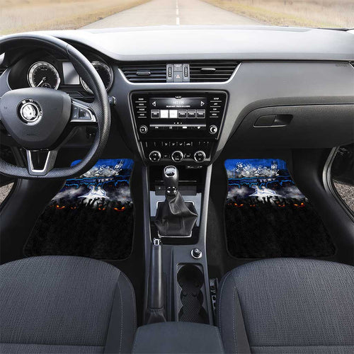 Step Into Horror Domain Kangaroos Football Car Mats Halloween Horror Movie Characters - Aussie Hoodie