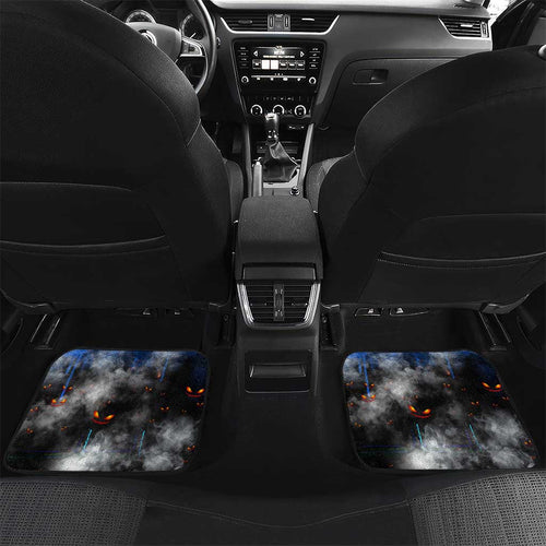 Step Into Horror Domain Kangaroos Football Car Mats Halloween Horror Movie Characters - Aussie Hoodie
