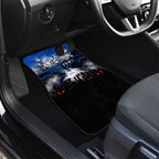 Step Into Horror Domain Kangaroos Football Car Mats Halloween Horror Movie Characters - Aussie Hoodie