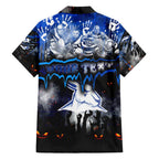 Step Into Horror Domain Kangaroos Football Family Matching Tank Maxi Dress and Hawaiian Shirt Halloween Horror Movie Characters - Aussie Hoodie