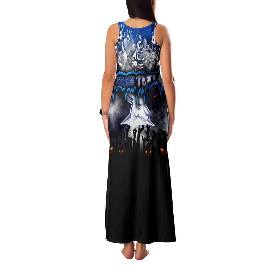 Step Into Horror Domain Kangaroos Football Family Matching Tank Maxi Dress and Hawaiian Shirt Halloween Horror Movie Characters - Aussie Hoodie