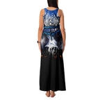 Step Into Horror Domain Kangaroos Football Family Matching Tank Maxi Dress and Hawaiian Shirt Halloween Horror Movie Characters - Aussie Hoodie