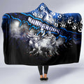Step Into Horror Domain Kangaroos Football Hooded Blanket Halloween Horror Movie Characters - Aussie Hoodie