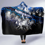 Step Into Horror Domain Kangaroos Football Hooded Blanket Halloween Horror Movie Characters - Aussie Hoodie