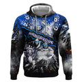 Step Into Horror Domain Kangaroos Football Hoodie Halloween Horror Movie Characters - Aussie Hoodie