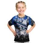 Step Into Horror Domain Kangaroos Football Kid T Shirt Halloween Horror Movie Characters - Aussie Hoodie