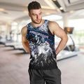 Step Into Horror Domain Kangaroos Football Men Tank Top Halloween Horror Movie Characters - Aussie Hoodie