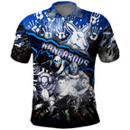 Step Into Horror Domain Kangaroos Football Polo Shirt Halloween Horror Movie Characters - Aussie Hoodie