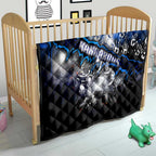 Step Into Horror Domain Kangaroos Football Quilt Halloween Horror Movie Characters - Aussie Hoodie