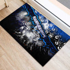 Step Into Horror Domain Kangaroos Football Rubber Doormat Halloween Horror Movie Characters - Aussie Hoodie