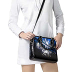 Step Into Horror Domain Kangaroos Football Shoulder Handbag Halloween Horror Movie Characters - Aussie Hoodie