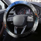 Step Into Horror Domain Kangaroos Football Steering Wheel Cover Halloween Horror Movie Characters - Aussie Hoodie