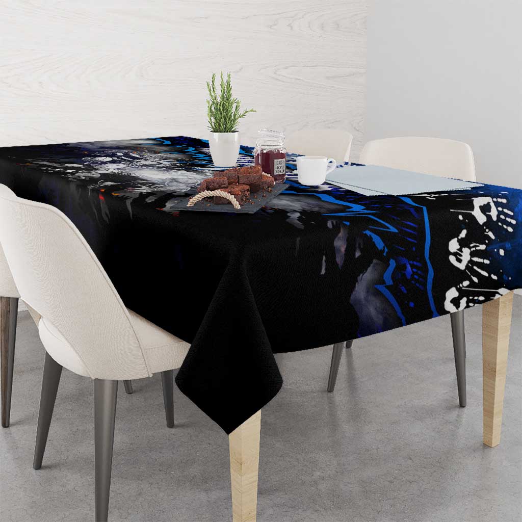 Step Into Horror Domain Kangaroos Football Tablecloth Halloween Horror Movie Characters - Aussie Hoodie