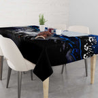 Step Into Horror Domain Kangaroos Football Tablecloth Halloween Horror Movie Characters - Aussie Hoodie