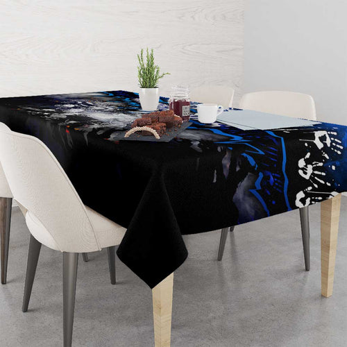Step Into Horror Domain Kangaroos Football Tablecloth Halloween Horror Movie Characters - Aussie Hoodie