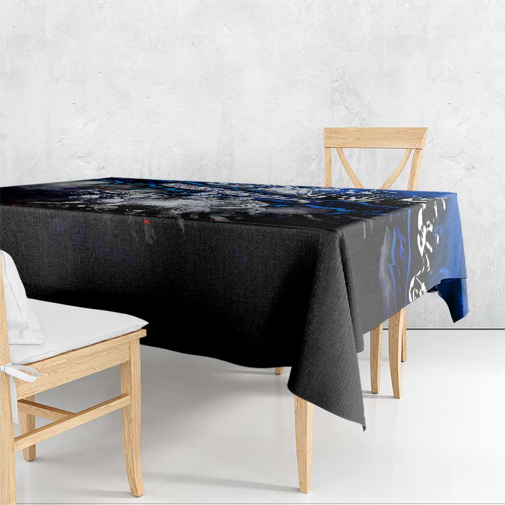 Step Into Horror Domain Kangaroos Football Tablecloth Halloween Horror Movie Characters - Aussie Hoodie