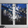 Step Into Horror Domain Kangaroos Football Window Curtain Halloween Horror Movie Characters - Aussie Hoodie