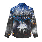 Step Into Horror Domain Kangaroos Football Women Casual Shirt Halloween Horror Movie Characters - Aussie Hoodie
