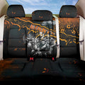 Step Into Horror Domain Giants Football Back Car Seat Cover Halloween Horror Movie Characters - Aussie Hoodie