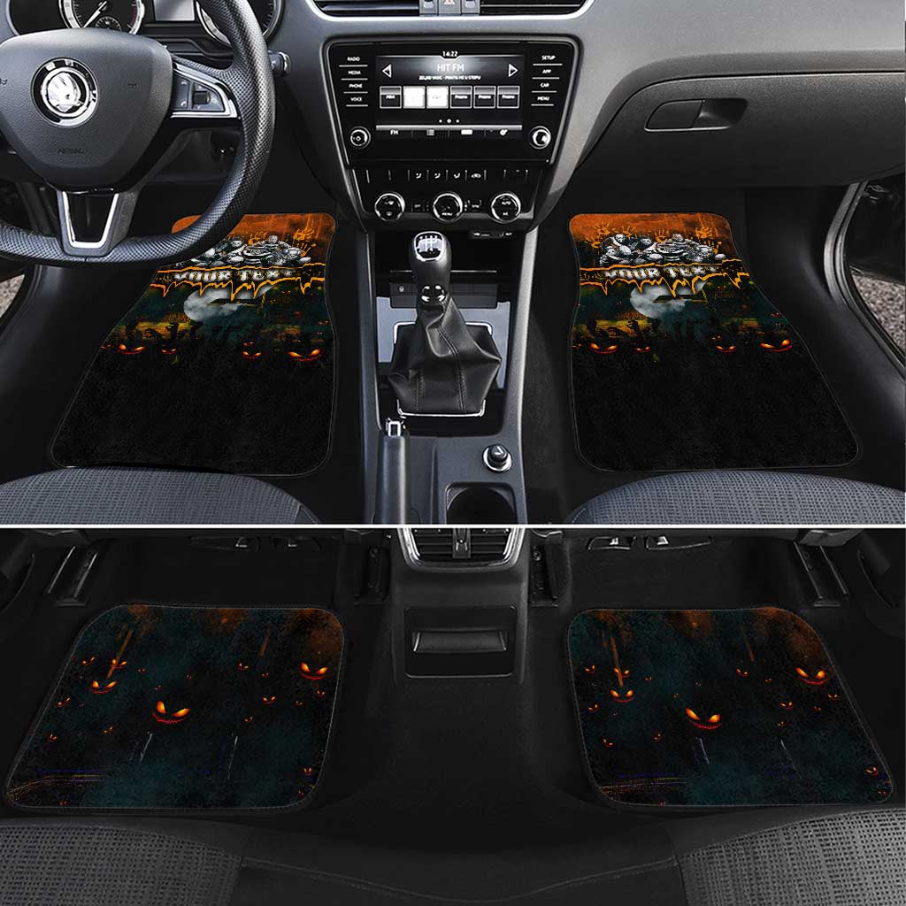 Step Into Horror Domain Giants Football Car Mats Halloween Horror Movie Characters - Aussie Hoodie