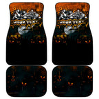 Step Into Horror Domain Giants Football Car Mats Halloween Horror Movie Characters - Aussie Hoodie