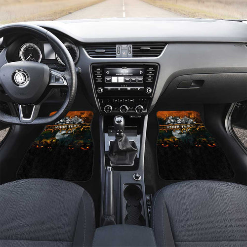 Step Into Horror Domain Giants Football Car Mats Halloween Horror Movie Characters - Aussie Hoodie