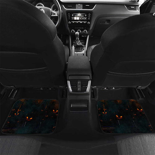 Step Into Horror Domain Giants Football Car Mats Halloween Horror Movie Characters - Aussie Hoodie