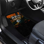 Step Into Horror Domain Giants Football Car Mats Halloween Horror Movie Characters - Aussie Hoodie