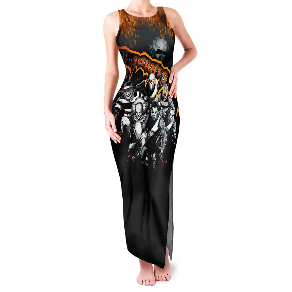 Step Into Horror Domain Giants Football Family Matching Tank Maxi Dress and Hawaiian Shirt Halloween Horror Movie Characters - Aussie Hoodie