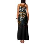 Step Into Horror Domain Giants Football Family Matching Tank Maxi Dress and Hawaiian Shirt Halloween Horror Movie Characters - Aussie Hoodie