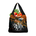 Step Into Horror Domain Giants Football Grocery Bag Halloween Horror Movie Characters - Aussie Hoodie