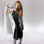 Step Into Horror Domain Giants Football Hooded Blanket Halloween Horror Movie Characters - Aussie Hoodie