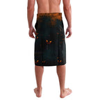 Step Into Horror Domain Giants Football Lavalava Halloween Horror Movie Characters - Aussie Hoodie