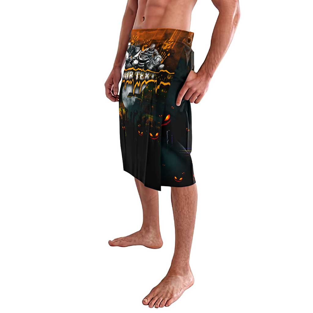 Step Into Horror Domain Giants Football Lavalava Halloween Horror Movie Characters - Aussie Hoodie