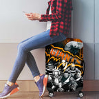 Step Into Horror Domain Giants Football Luggage Cover Halloween Horror Movie Characters - Aussie Hoodie