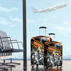 Step Into Horror Domain Giants Football Luggage Cover Halloween Horror Movie Characters - Aussie Hoodie