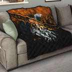 Step Into Horror Domain Giants Football Quilt Halloween Horror Movie Characters - Aussie Hoodie