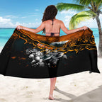 Step Into Horror Domain Giants Football Sarong Halloween Horror Movie Characters - Aussie Hoodie