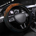 Step Into Horror Domain Giants Football Steering Wheel Cover Halloween Horror Movie Characters - Aussie Hoodie