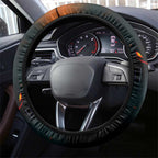 Step Into Horror Domain Giants Football Steering Wheel Cover Halloween Horror Movie Characters - Aussie Hoodie