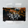Step Into Horror Domain Giants Football Tablecloth Halloween Horror Movie Characters - Aussie Hoodie
