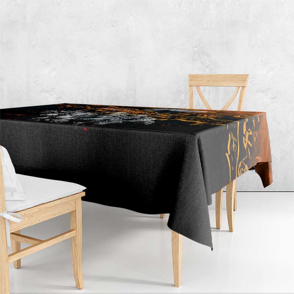 Step Into Horror Domain Giants Football Tablecloth Halloween Horror Movie Characters - Aussie Hoodie