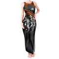 Step Into Horror Domain Giants Football Tank Maxi Dress Halloween Horror Movie Characters - Aussie Hoodie