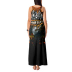 Step Into Horror Domain Giants Football Tank Maxi Dress Halloween Horror Movie Characters - Aussie Hoodie
