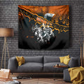 Step Into Horror Domain Giants Football Tapestry Halloween Horror Movie Characters - Aussie Hoodie